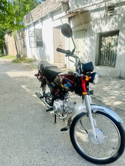 honda CD70 2026