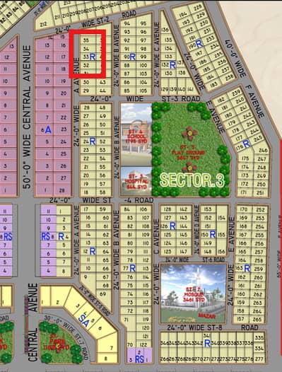 A Well Designed West Open Residential Plot Is Up For sale In An Ideal Location In Karachi