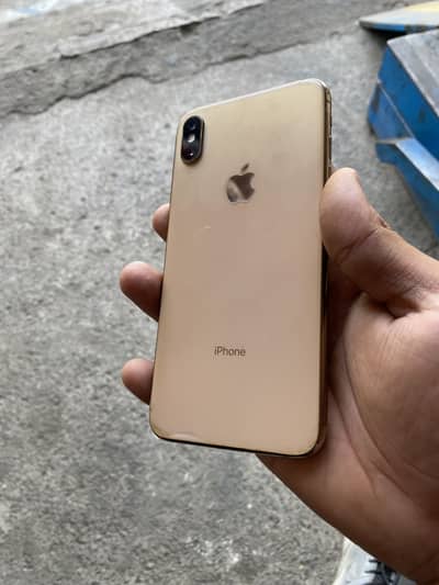 Iphone xs max 256 dual physical approved 03244774414