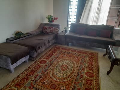 L shape sofa