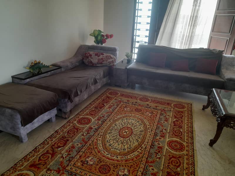 L shape sofa 0