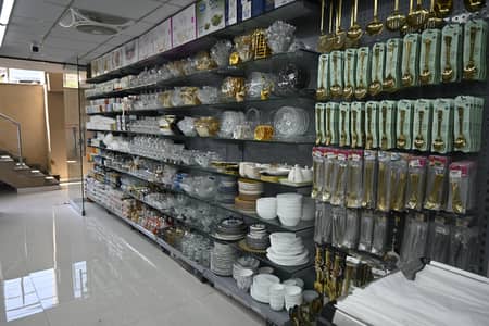 Lower Ground Grocery Shop for Sale | 408 Sq. Ft | Already Rented | 10-Year Lease | LG-06