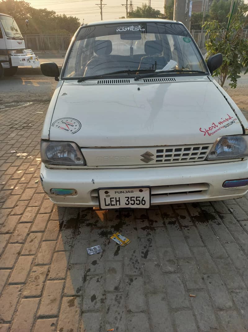 mehran 2007 model 2