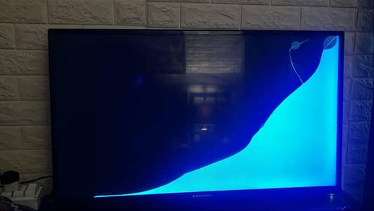 40 inch led tv not working