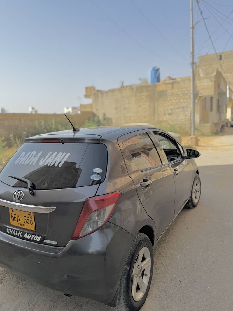 2012-2015 vitz 2