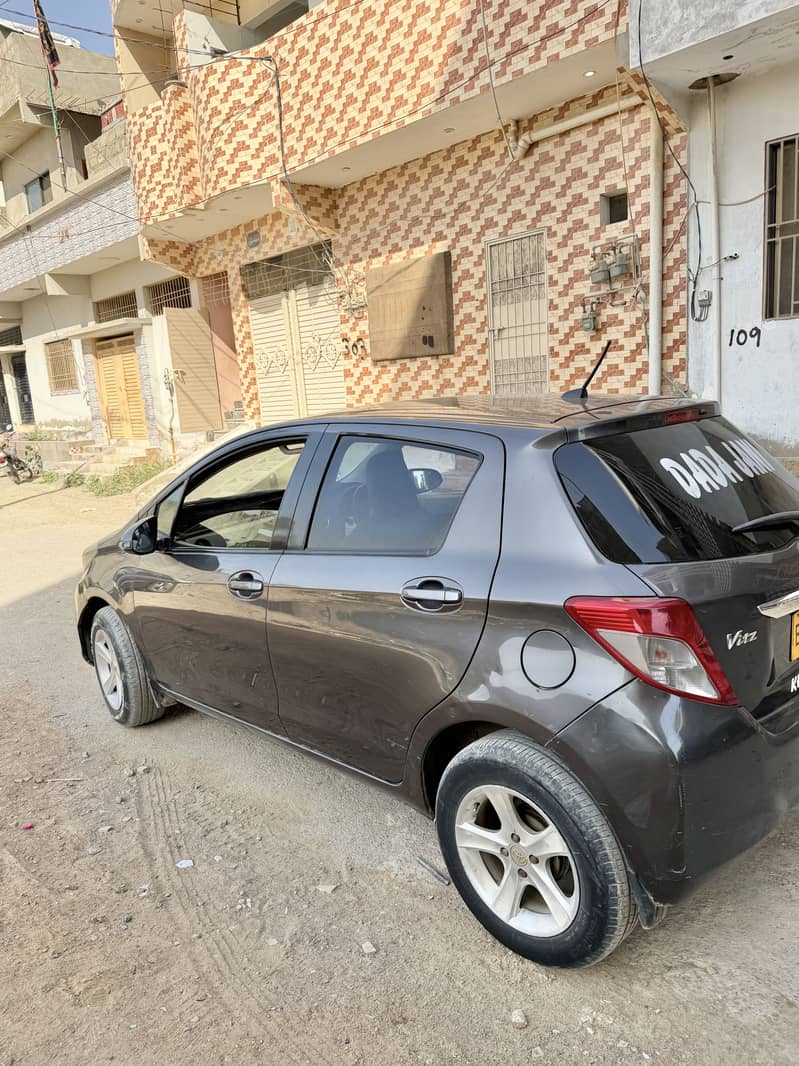 2012-2015 vitz 5