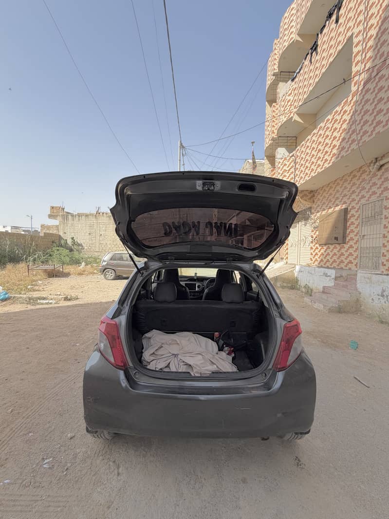 2012-2015 vitz 7