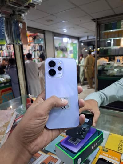 Oppo Reno 15 pro 12/512 just box open