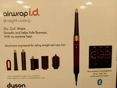 Dyson airwrap HS08