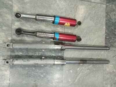 Front and Rear Shocks