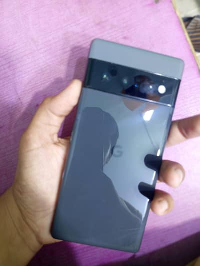 Pixel 6 pro 12 256 black colour