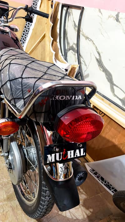 Honda CG 125 2025 New Condition