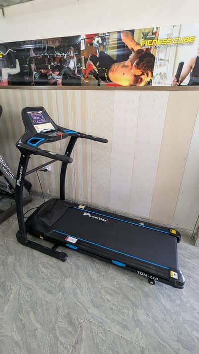 Imported Smart Treadmill  | Energy Saving & Solar Friendly 