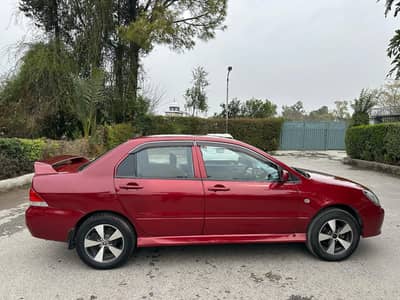 Lancer 1.3 automatic Japanese variant
