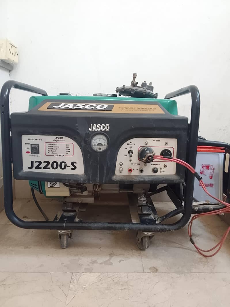 Jasco Generator - 2KVA 1