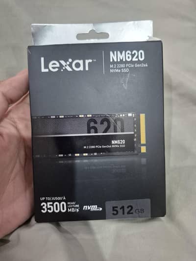 Lexar 512gb NVME In warrenty