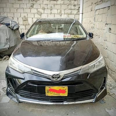 Corolla xli 2015 ( engine change) price final almost