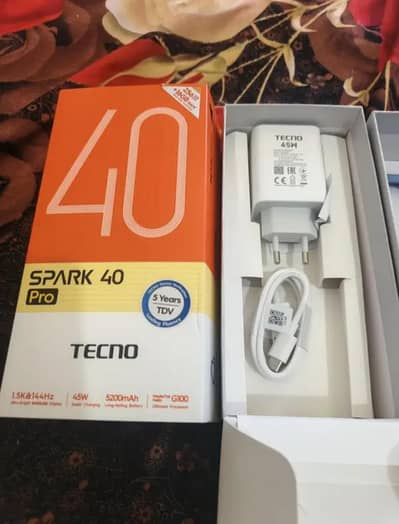 Tecno Spark 40pro 10/10