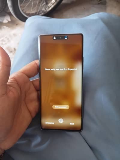 Infinix Hot 50 Pro Plus 10/10 with box