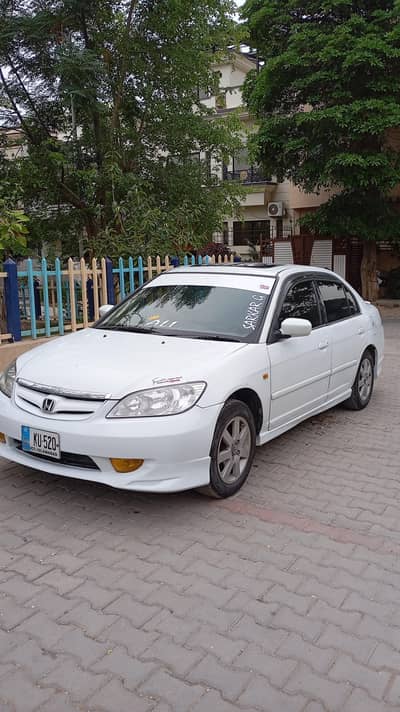 Honda Civic VTI Orial 2006, Maximum Genuine, Family Car