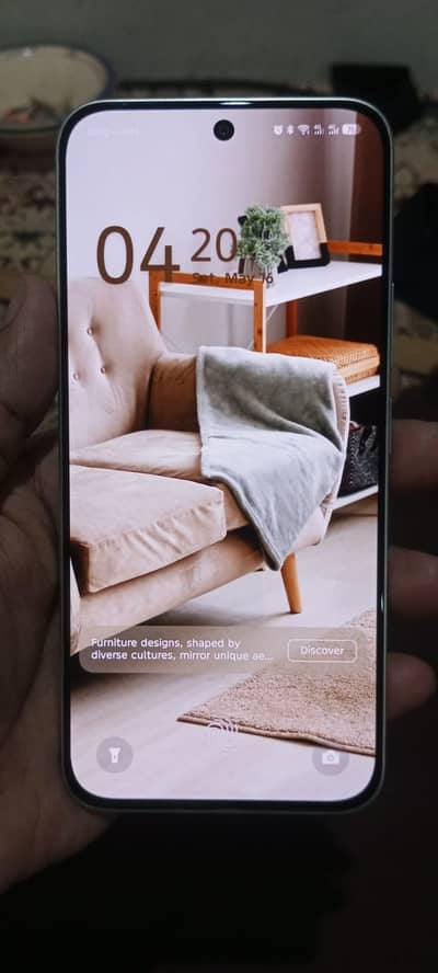 Infinix hot 60pro  8+8 128  11 months warranty