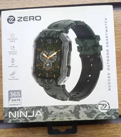 Ninja zero lifestyle watch