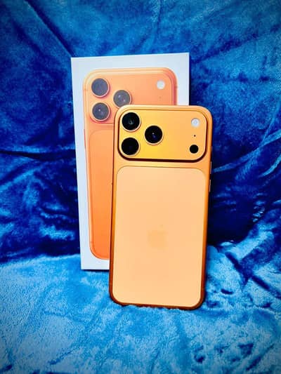 17 pro Max 256 GB Non Active JV Box Pack