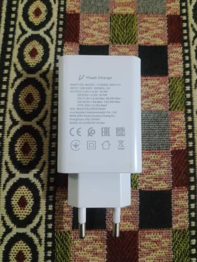 Fast charger.