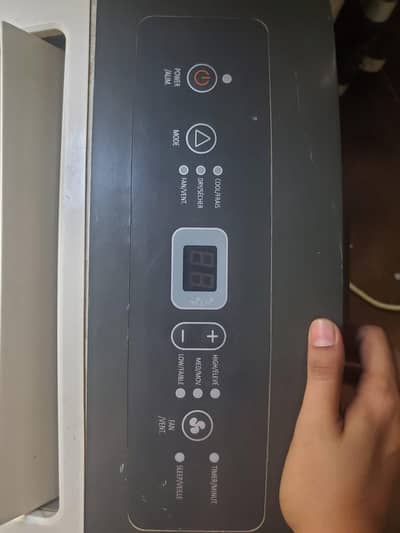 Garrison Ac gud condition