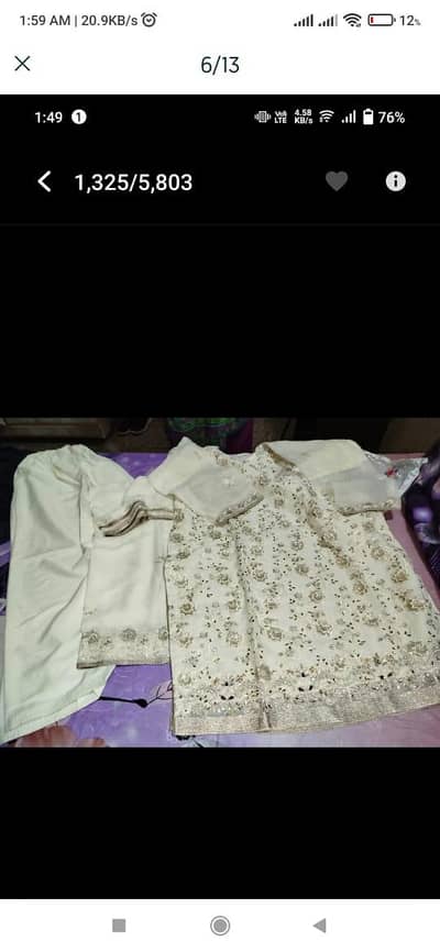 large size dress