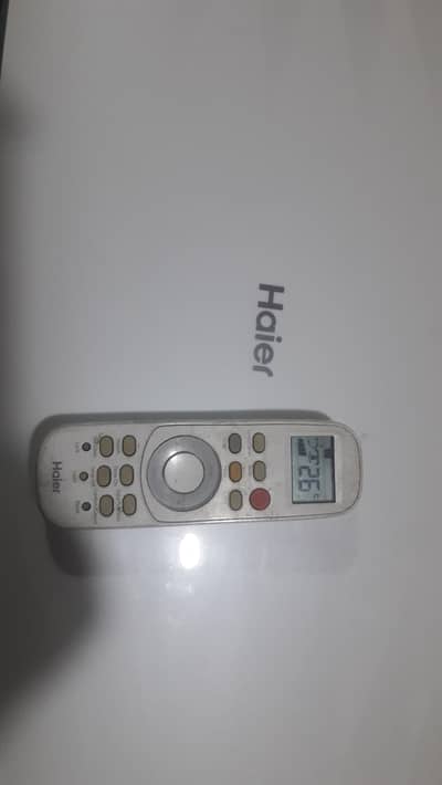 Haier 1.5 Ton ac with Good condition