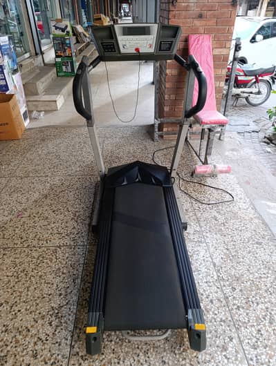 American fitness treadmill Dk2910 with 2hp Motor 100kg capacity