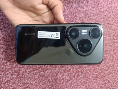 Huawei pura 80 pro 12/512 complete box SIM working