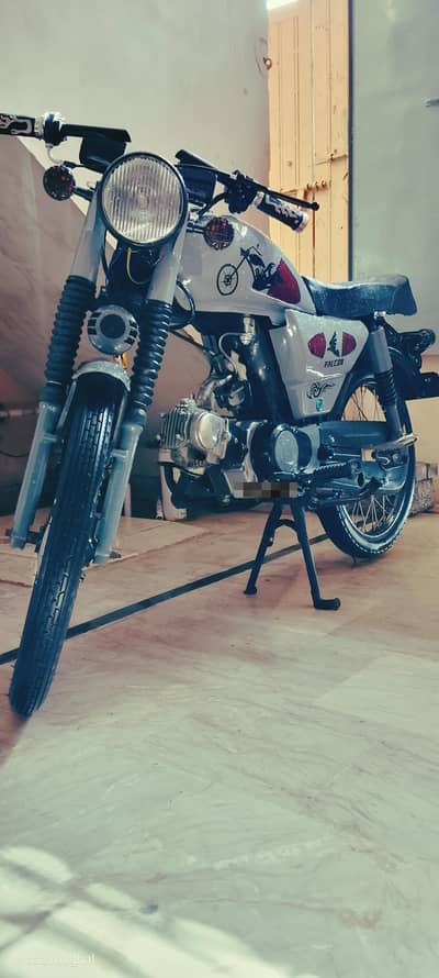 Honda CD70 motorcycle