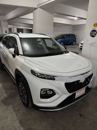 Suzuki fronx GLX top of line