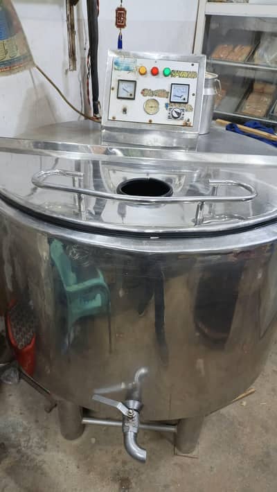 Milk chiller machine 16 maan capacity