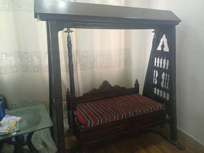 Chinioti wooden jhula