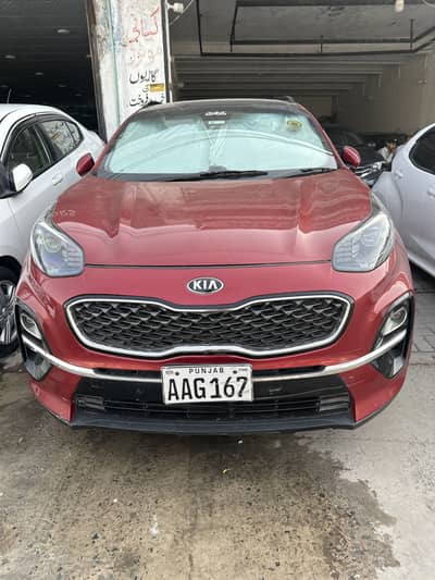 Kia Sportage FWD 2020 – Red colour