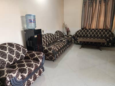 7 Seater Sofa Set for Sale – Good Condition