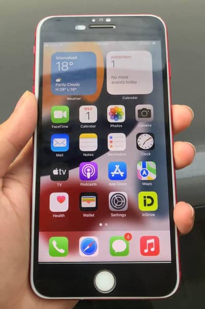 iPhone 7 plus PTA approved WhatsApp number 03281008492