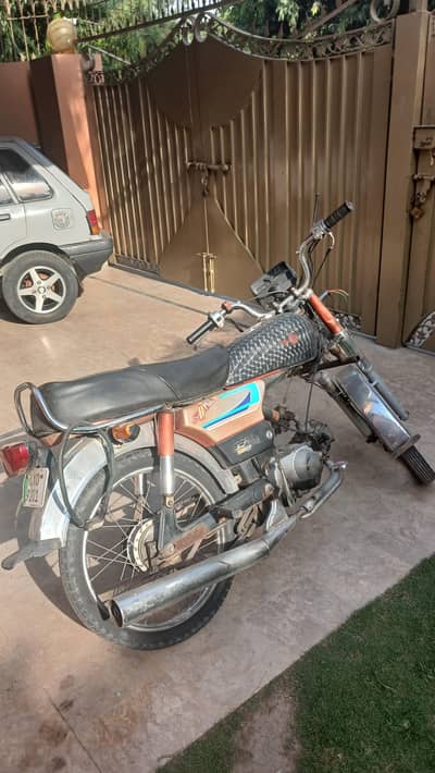 Sohrab motorbike Js 70cc