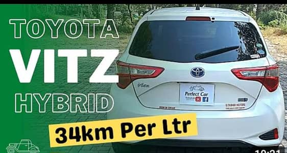 toyota vitz hybrid 1.5 cc total jenuon new car new yokohama tyre