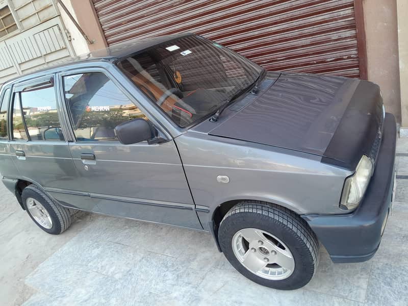Mehran 2009 model 4