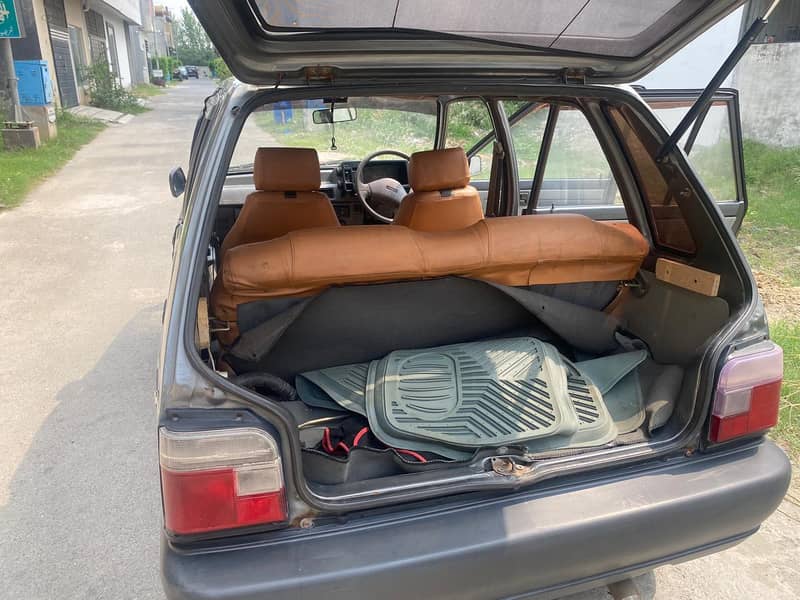 Mehran 2009 model 6