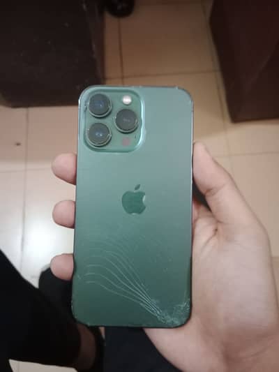 iPhone 13 pro back break
