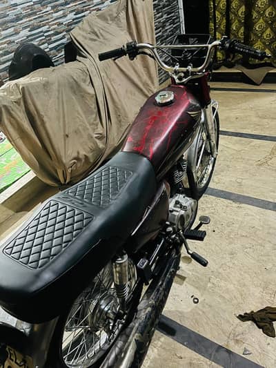 Honda cg 125