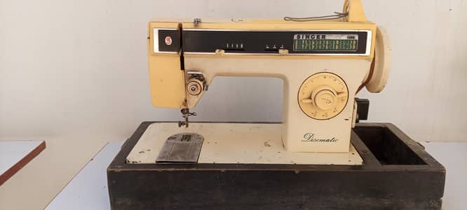 Singer Discmatic Machines