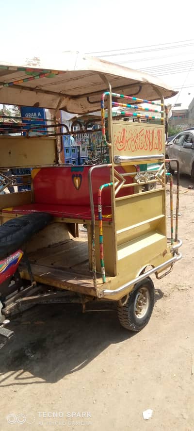 united 100cc rickshaw good condition