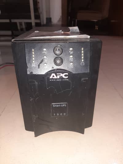 APC Smart-UPS 1500VA (1000W) – Pure Sine Wave Heavy Duty UPS
