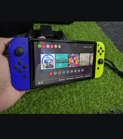 Nintendo switch oled 128gb my wtsp/0341-68-86-453